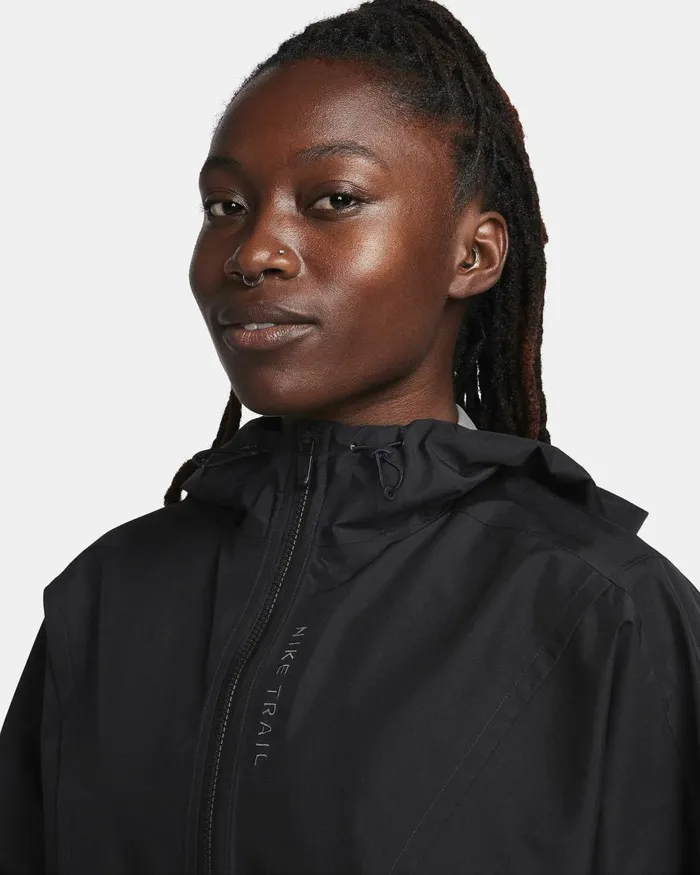 Women Nike All Clothing Trail GORETEX INFINIUM Blackblackdark Smoke Grey