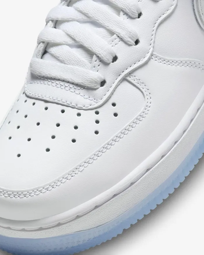 Women Nike All Shoes Air Force 1 Mid Whitewhite