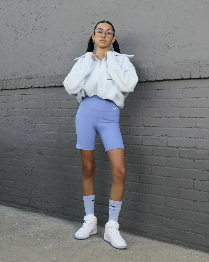 Women Nike All Shoes Air Force 1 Mid Whitewhite