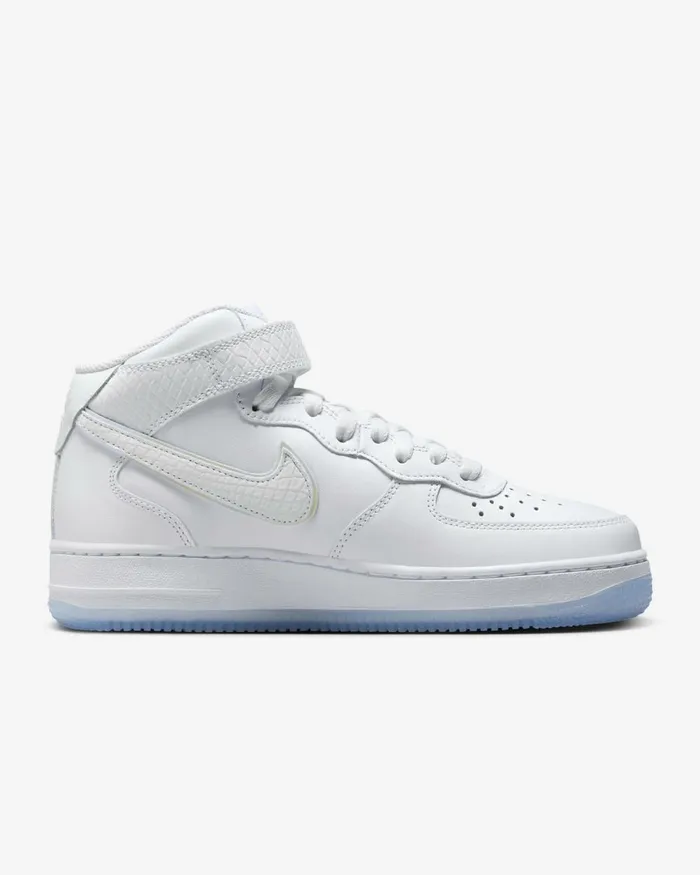 Women Nike All Shoes Air Force 1 Mid Whitewhite