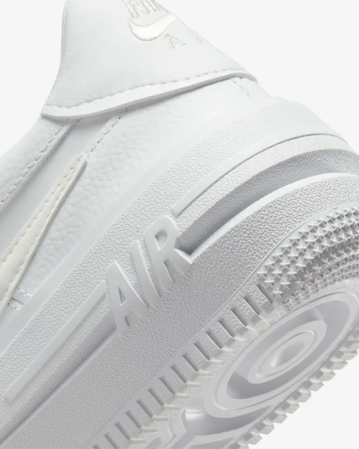 Women Nike All Shoes Air Force 1 PLTAFORM Whitewhitewhitesummit White