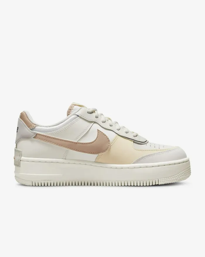 Women Nike All Shoes Air Force 1 Shadow Sailfossillight Bonehemp