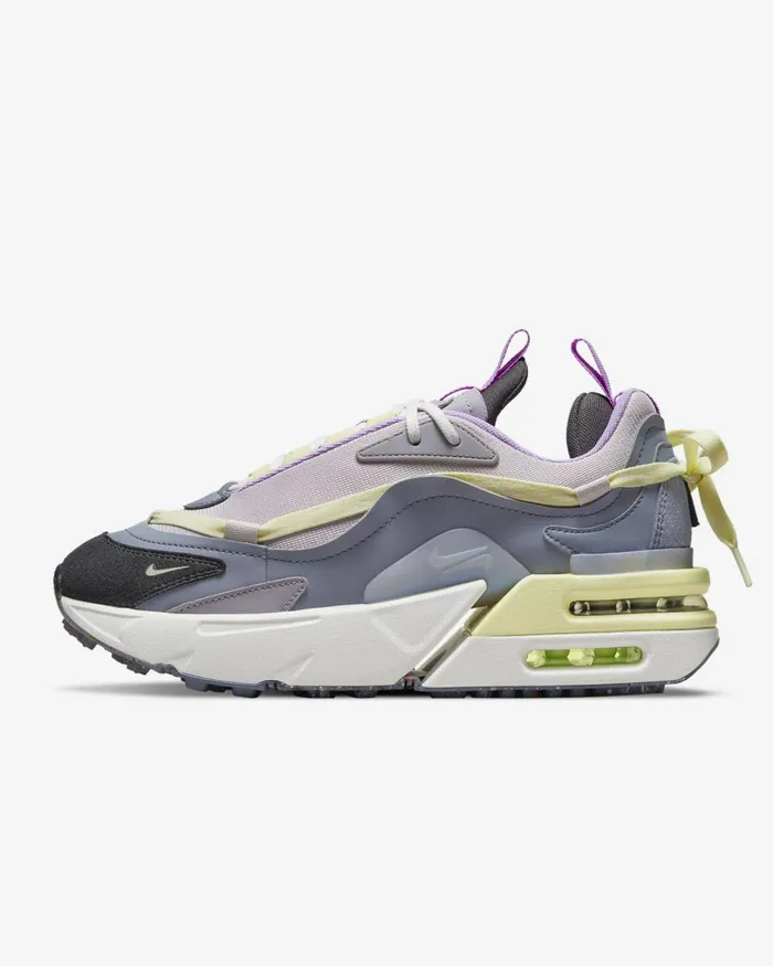 Women Nike All Shoes Air Max Furyosa Ashen Slateveniceprovence Purplesummit White