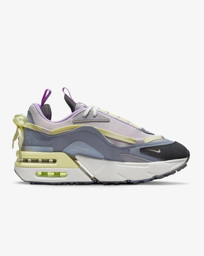 Women Nike All Shoes Air Max Furyosa Ashen Slateveniceprovence Purplesummit White