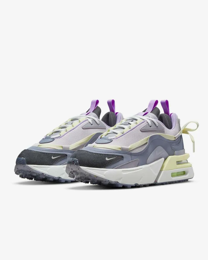 Women Nike All Shoes Air Max Furyosa Ashen Slateveniceprovence Purplesummit White