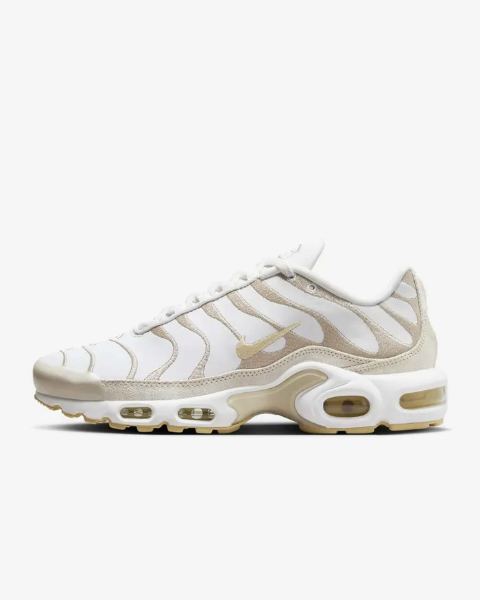 Women Nike All Shoes Air Max Plus PRM Summit Whitesand Driftsailpale Vanilla
