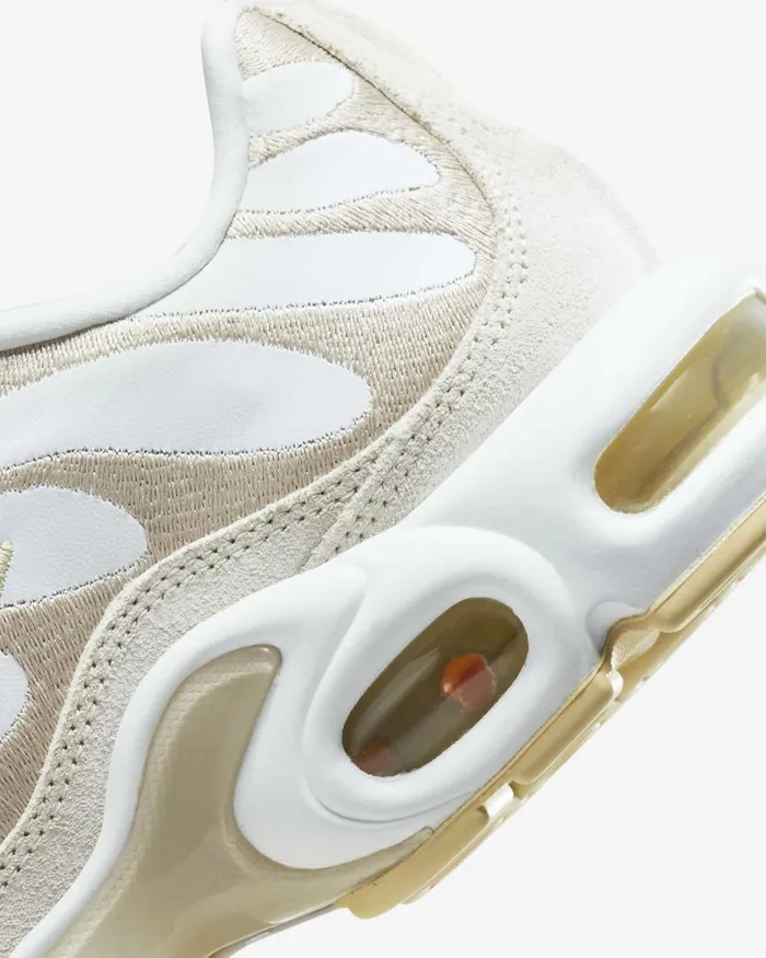 Women Nike All Shoes Air Max Plus PRM Summit Whitesand Driftsailpale Vanilla