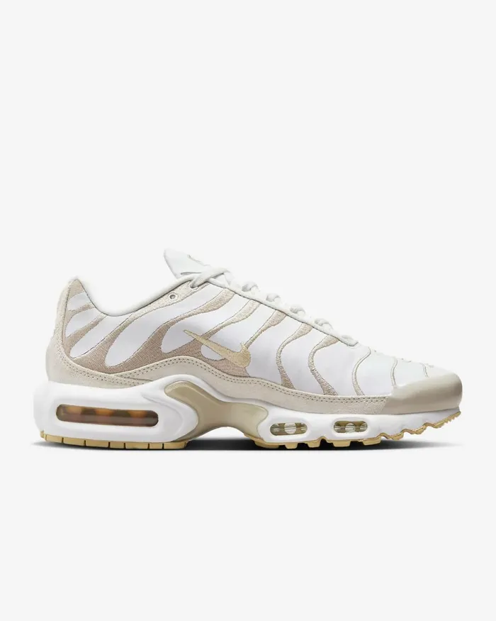 Women Nike All Shoes Air Max Plus PRM Summit Whitesand Driftsailpale Vanilla