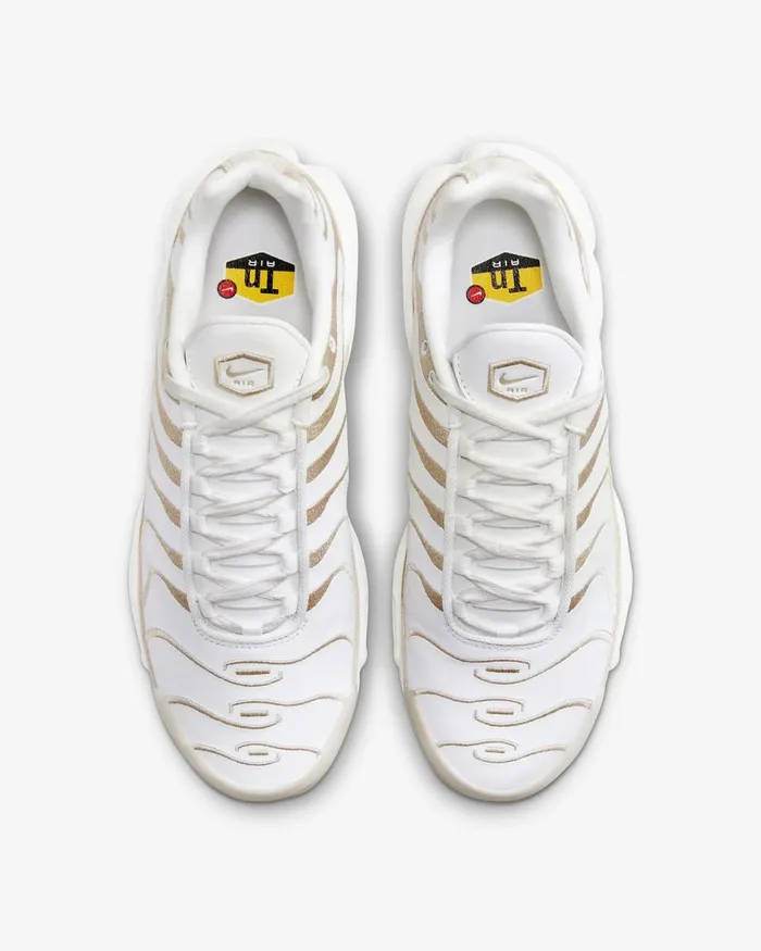 Women Nike All Shoes Air Max Plus PRM Summit Whitesand Driftsailpale Vanilla