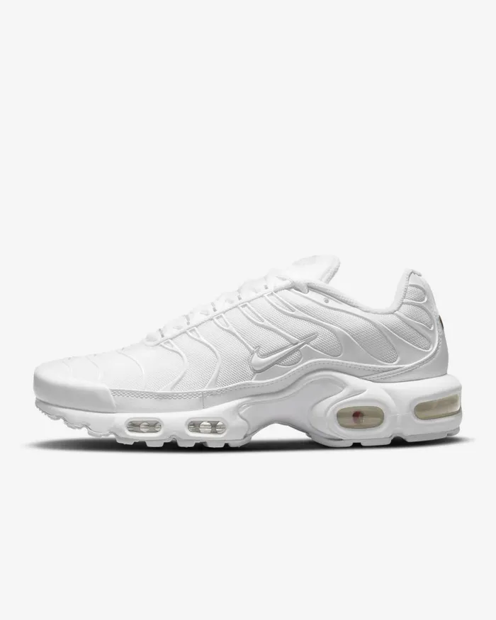 Women Nike All Shoes Air Max Plus Whitepure Platinumwhite
