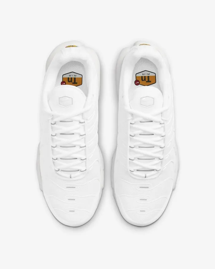 Women Nike All Shoes Air Max Plus Whitepure Platinumwhite