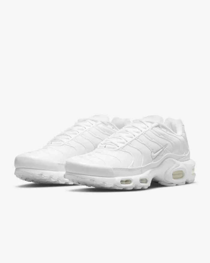 Women Nike All Shoes Air Max Plus Whitepure Platinumwhite