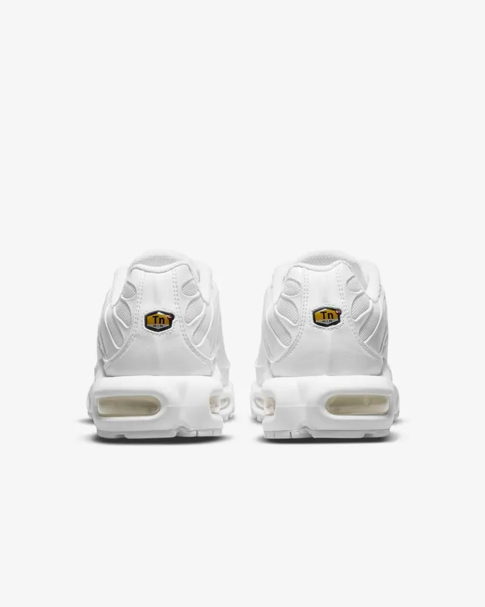 Women Nike All Shoes Air Max Plus Whitepure Platinumwhite