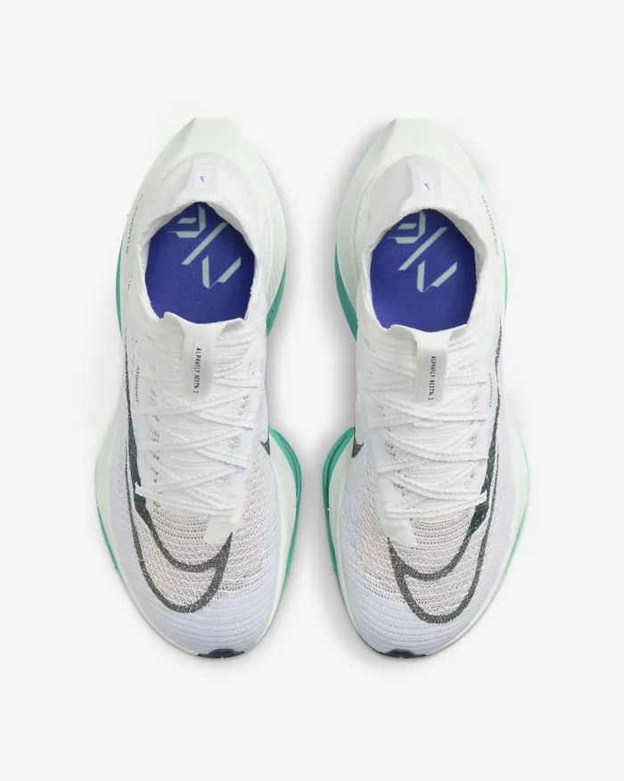Women Nike All Shoes Alphafly 2 Whiteclear Jadelight Ultramarinedeep Jungle