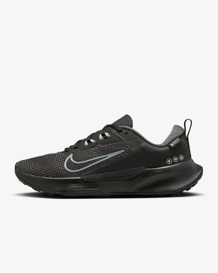 Women Nike All Shoes Juniper Trail 2 GORETEX Blackanthracitecool Grey
