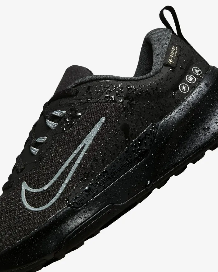Women Nike All Shoes Juniper Trail 2 GORETEX Blackanthracitecool Grey