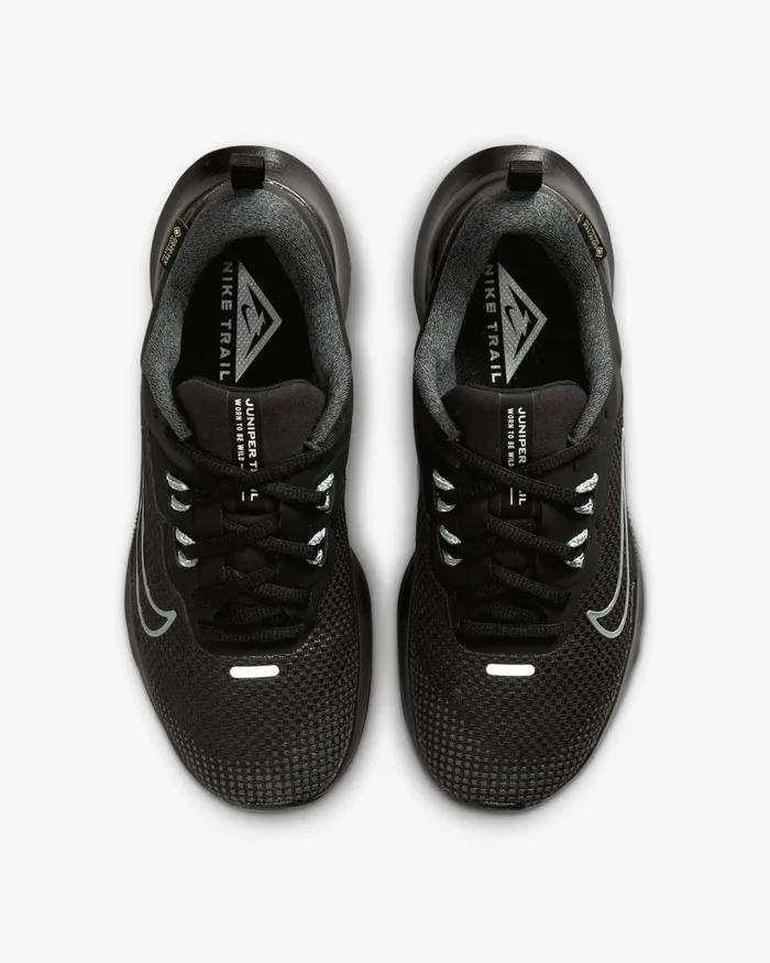 Women Nike All Shoes Juniper Trail 2 GORETEX Blackanthracitecool Grey