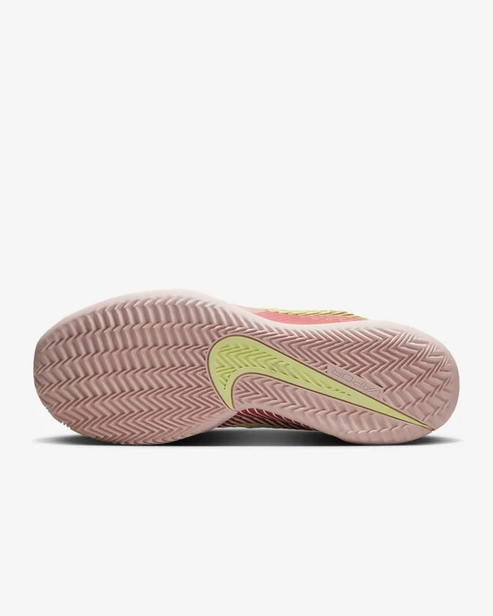 Women Nike All Shoes NikeCourt Air Zoom Vapor 11 Adobebarely Voltpink Bloomhot Punch