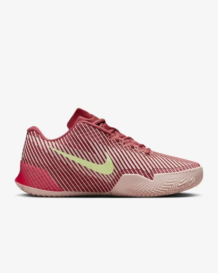 Women Nike All Shoes NikeCourt Air Zoom Vapor 11 Adobebarely Voltpink Bloomhot Punch