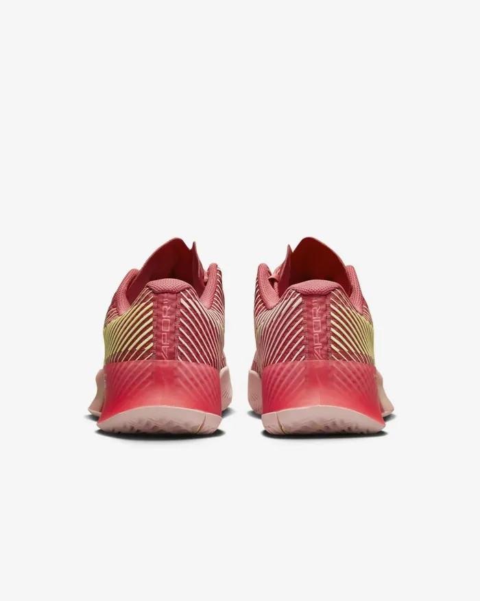 Women Nike All Shoes NikeCourt Air Zoom Vapor 11 Adobebarely Voltpink Bloomhot Punch