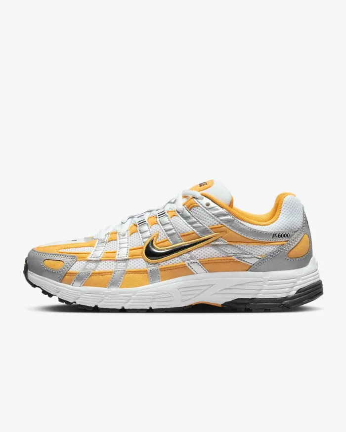 Women Nike All Shoes P6000 Sundialwhitemetallic Silverblack
