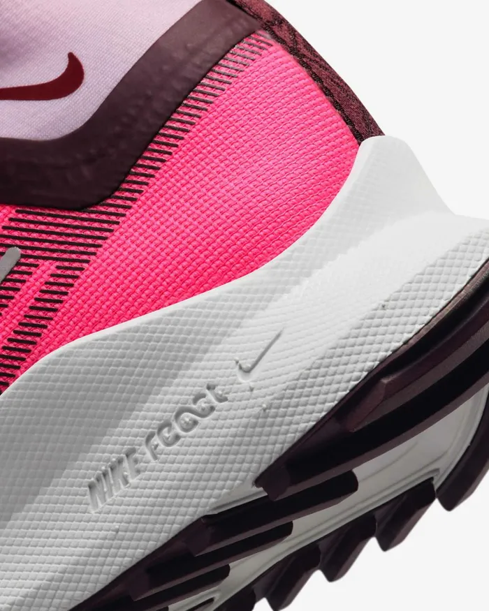 Women Nike All Shoes Pegasus Trail 4 GORETEX Hyper Pinkteam Redpink Foamburgundy Crush