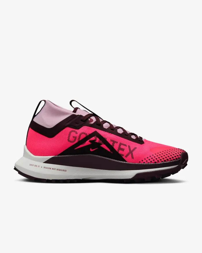 Women Nike All Shoes Pegasus Trail 4 GORETEX Hyper Pinkteam Redpink Foamburgundy Crush