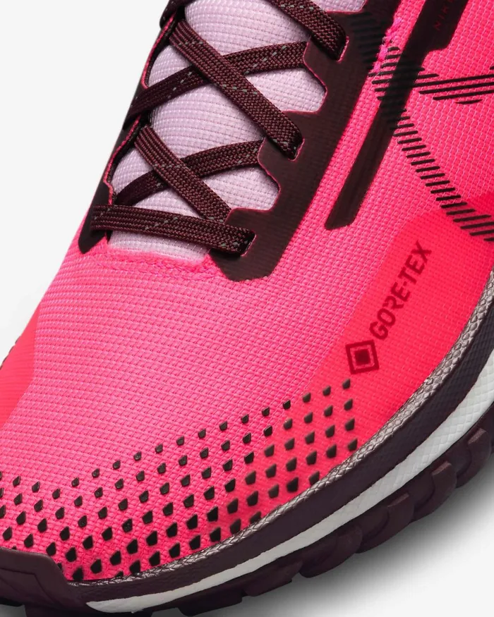 Women Nike All Shoes Pegasus Trail 4 GORETEX Hyper Pinkteam Redpink Foamburgundy Crush