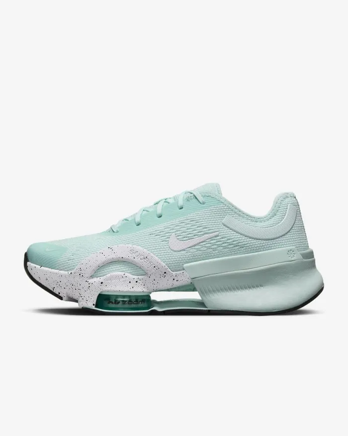 Women Nike All Shoes Zoom SuperRep 4 Next Nature Jade Icemineralblackwhite