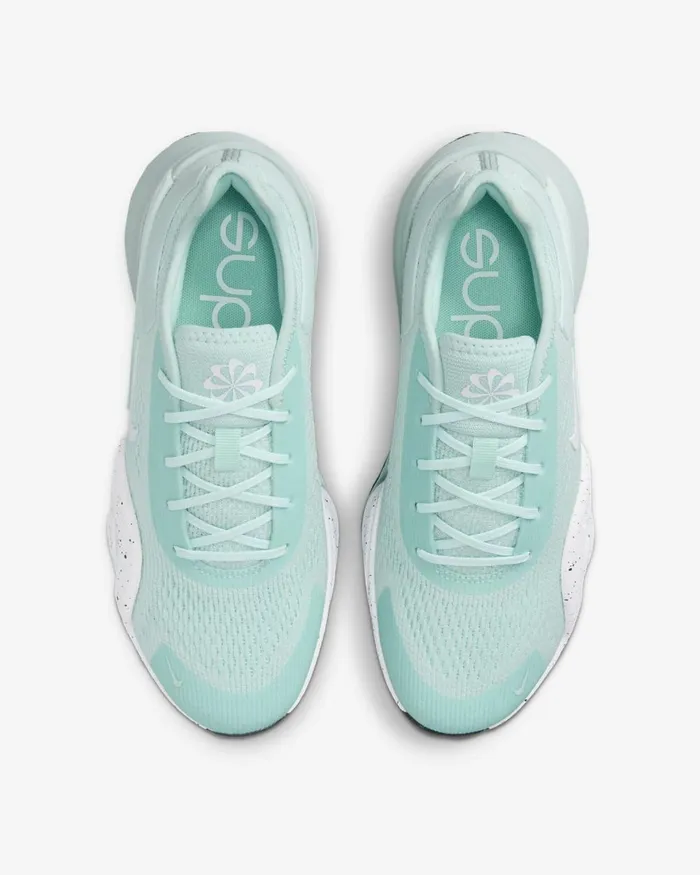 Women Nike All Shoes Zoom SuperRep 4 Next Nature Jade Icemineralblackwhite