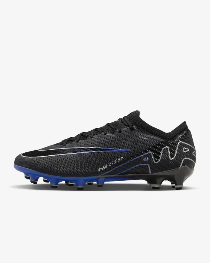Women Nike All Sports Mercurial Vapor 15 Elite Blackhyper Royalchrome