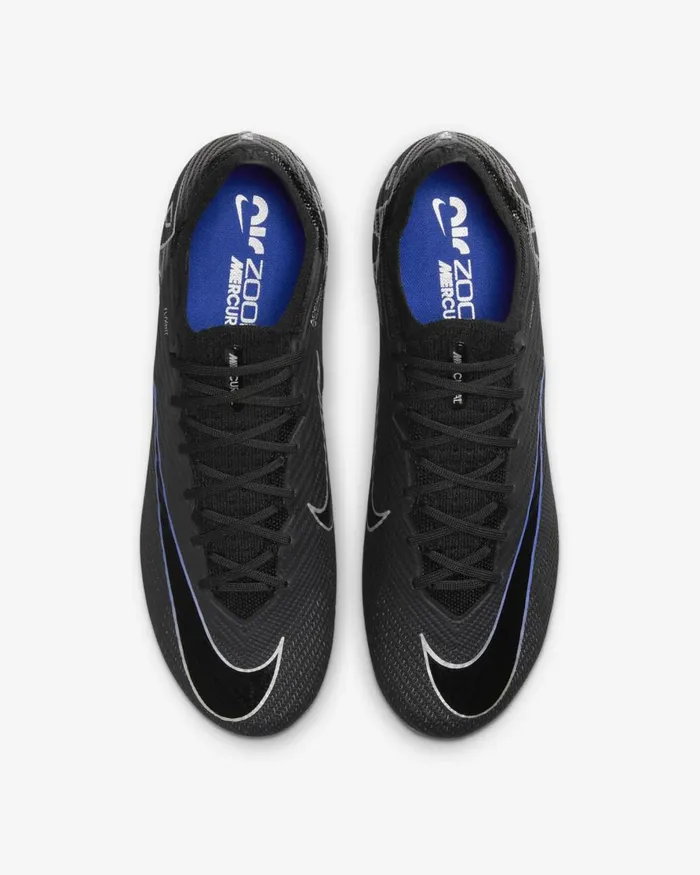 Women Nike All Sports Mercurial Vapor 15 Elite Blackhyper Royalchrome