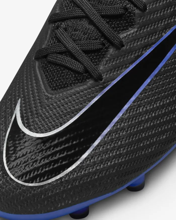 Women Nike All Sports Mercurial Vapor 15 Elite Blackhyper Royalchrome