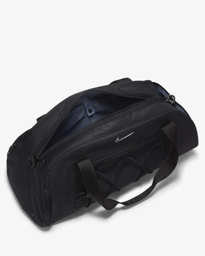Women Nike Bags And Backpacks One Club Blackblackwhite