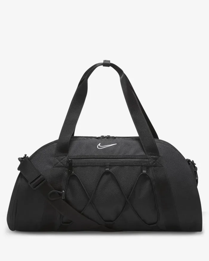 Women Nike Bags And Backpacks One Club Blackblackwhite