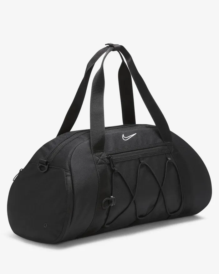 Women Nike Bags And Backpacks One Club Blackblackwhite