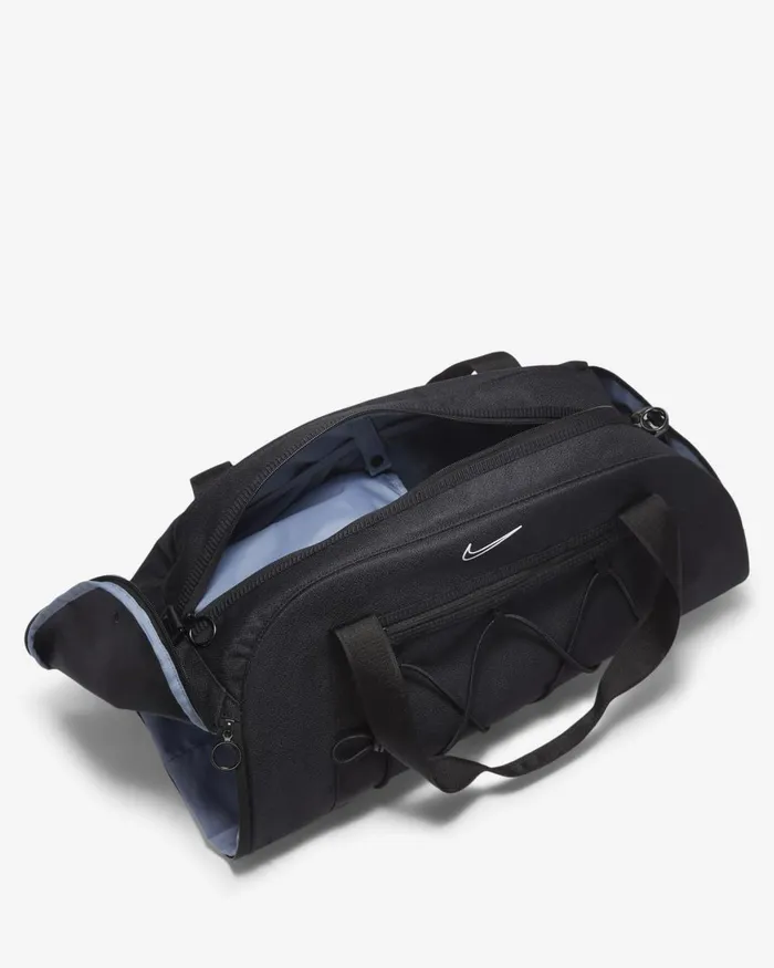 Women Nike Bags And Backpacks One Club Blackblackwhite