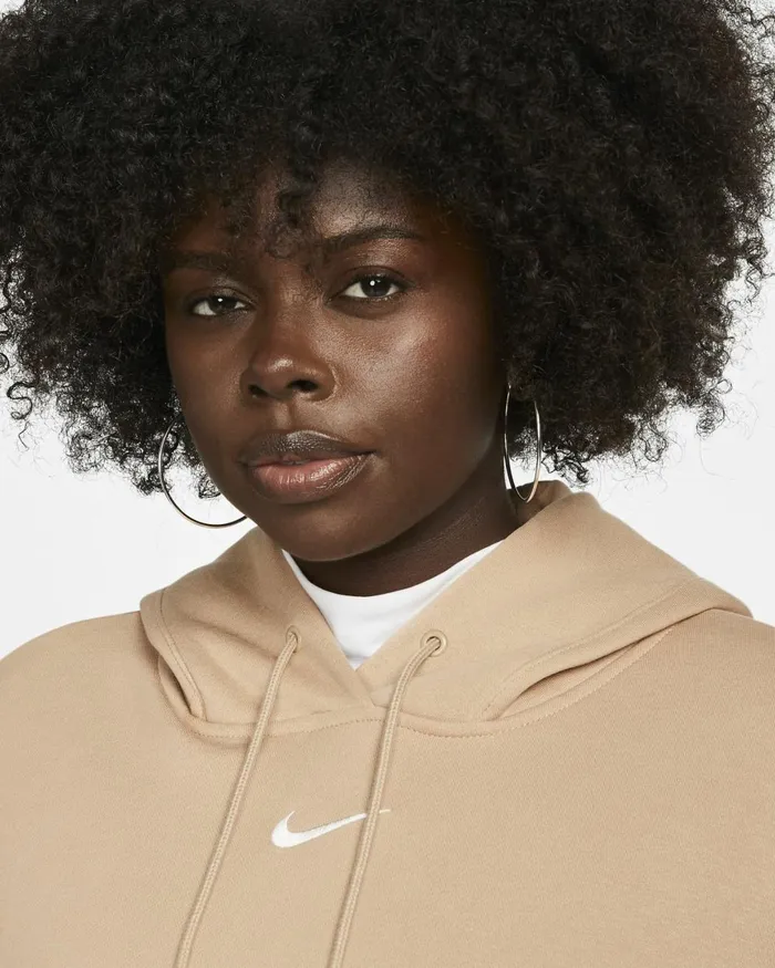 Women Nike Hoodies And Sweatshirts Sportswear Phoenix Fleece Hempsail