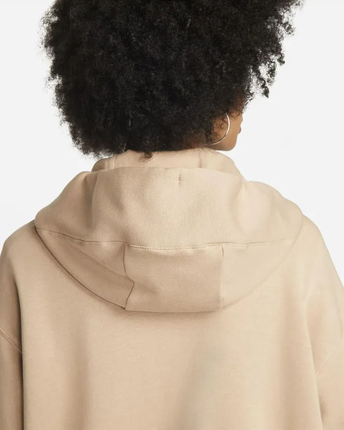 Women Nike Jackets Sportswear Phoenix Fleece Hempsail