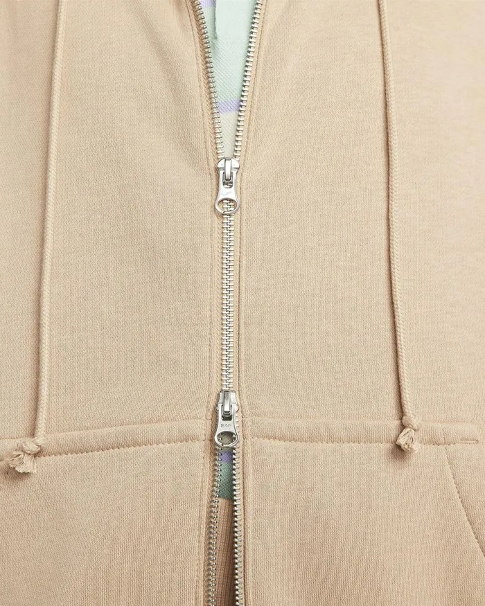 Women Nike Jackets Sportswear Phoenix Fleece Hempsail