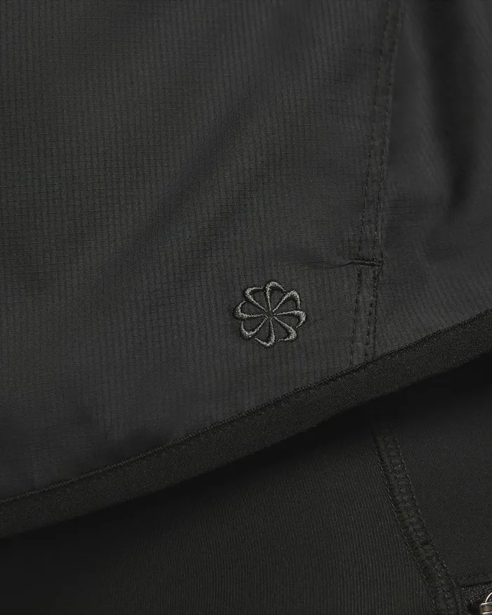 Women Nike Jackets Trail Repel Blackblackdark Smoke Grey