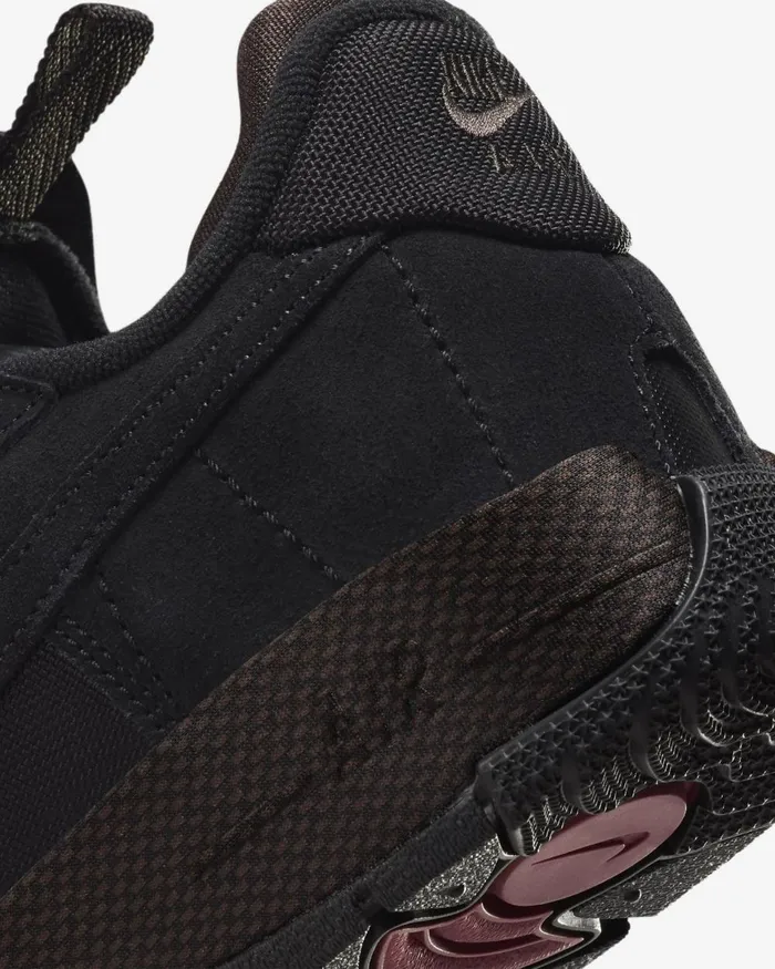 Women Nike Lifestyle Air Force 1 Wild Blackvelvet Browncedarblack