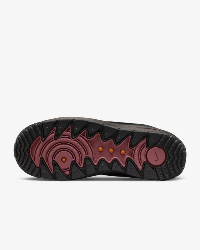 Women Nike Lifestyle Air Force 1 Wild Blackvelvet Browncedarblack