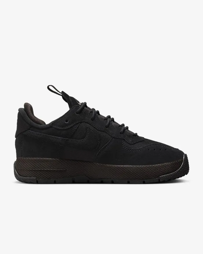 Women Nike Lifestyle Air Force 1 Wild Blackvelvet Browncedarblack