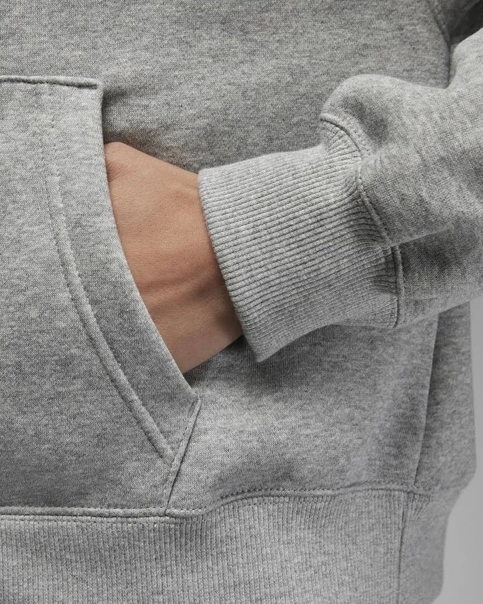 Women Nike Matching Sets Jordan Brooklyn Fleece Dark Grey Heatherwhite