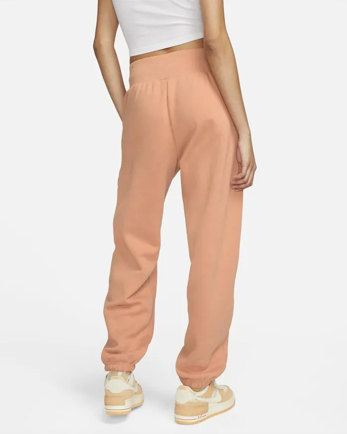 Women Nike Matching Sets Sportswear Phoenix Fleece Amber Brownsail