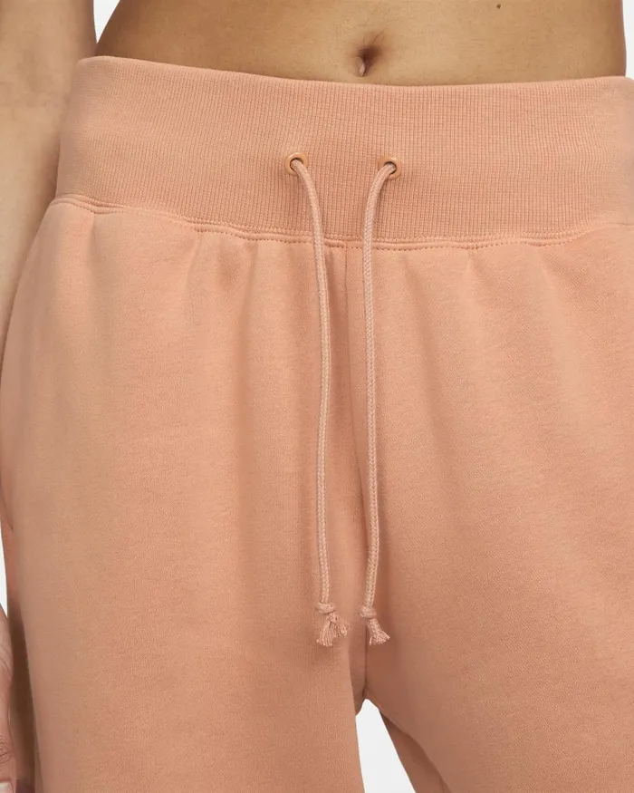 Women Nike Matching Sets Sportswear Phoenix Fleece Amber Brownsail