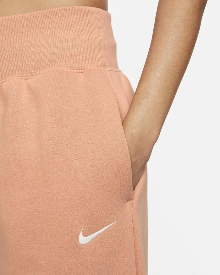 Women Nike Matching Sets Sportswear Phoenix Fleece Amber Brownsail