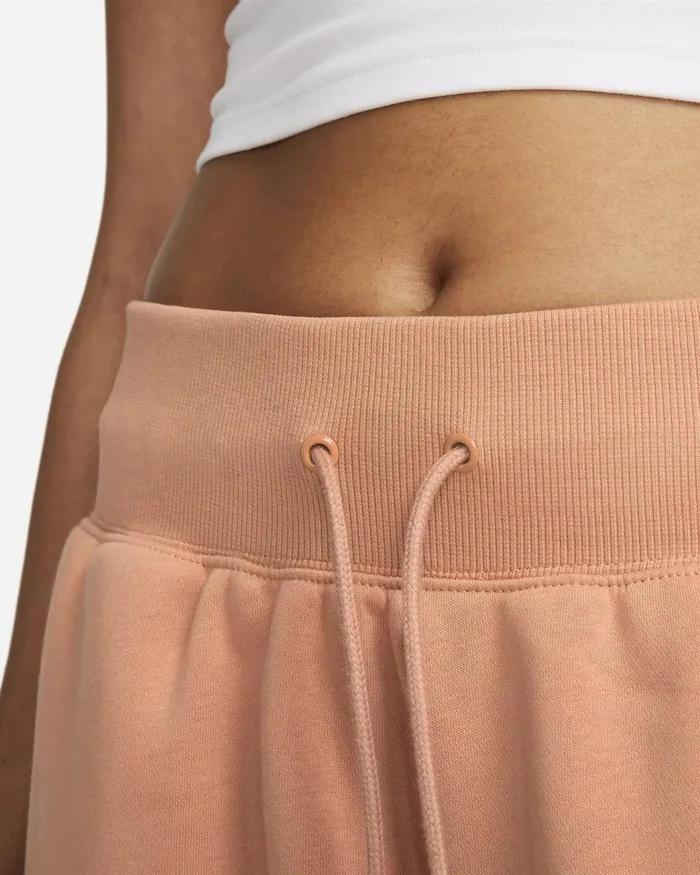 Women Nike Matching Sets Sportswear Phoenix Fleece Amber Brownsail