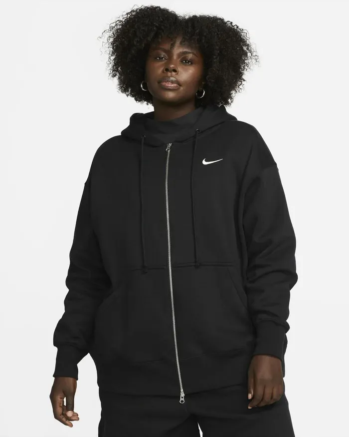 Women Nike Matching Sets Sportswear Phoenix Fleece Blacksail